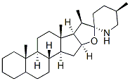 (22R,25R)-Spirosolane CAS#: 24749-29-9