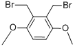 2,3-BIS-BROMOMETHYL-1,4-DIMETHOXY-BENZENE CAS#: 19164-83-1