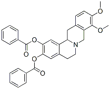 2,3-Berbinediol, 9,10-dimethoxy-, dibenzoate (ester) (8CI) CAS#: 2072-42-6