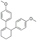 2,3-Bis(p-methoxyphenyl)-1-cyclohexene CAS#: 15638-16-1