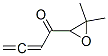 2,3-Butadien-1-one, 1-(3,3-dimethyloxiranyl)- (9CI) CAS#: 229333-38-4