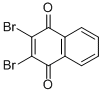 2,3-DIBROMO-1,4-NAPHTHOQUINONE CAS#: 13243-65-7