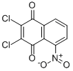 2,3-DICHLORO-5-NITRO-1,4-NAPHTHOQUINONE CAS#: 22360-86-7