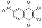 2,3-DICHLORO-6-NITRO-1,4-NAPHTHOQUINONE CAS#: 29284-76-2
