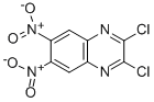 2,3-DICHLORO-6,7-DINITROQUINOXALINE CAS#: 2379-61-5