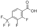 2,3-DIFLUORO-4-(TRIFLUOROMETHYL)BENZOIC ACID CAS#: 237424-17-8