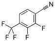 2,3-DIFLUORO-4-(TRIFLUOROMETHYL)BENZONITRILE CAS#: 240122-24-1