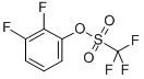 2,3-DIFLUOROPHENYL TRIFLUOROMETHANESULFONATE CAS#: 211315-75-2
