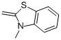 2,3-DIHYDRO-3-METHYL-2-METHYLENEBENZOTHIAZOLE CAS#: 23574-67-6