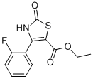 2,3-DIHYDRO-4-(2-FLUOROPHENYL)-2-OXO-5-THIAZOLECARBOXYLIC ACID ETHYL ESTER CAS#: 247242-53-1