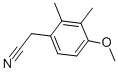 2,3-DIMETHYL-4-METHOXYPHENYLACETONITRILE CAS#: 206559-60-6