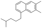 2,3-DIMETHYL-5-(4-METHYLPENTYL)NAPHTHALENE CAS#: 204256-07-5