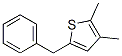 2,3-DIMETHYL-5-BENZYL THIOPHENE CAS#: 250609-29-1