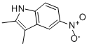 2,3-DIMETHYL-5-NITROINDOLE CAS#: 21296-94-6