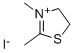2,3-DIMETHYLTHIAZOLINIUM IODIDE CAS#: 26934-29-2