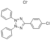 2,3-DIPHENYL-5-(4-CHLOROPHENYL)TETRAZOLIUM CHLORIDE CAS#: 10557-51-4