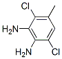 2,3-Diamino-1,4-dichloro-5-methylbenzene CAS#: 2160-11-4