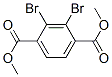 2,3-Dibromoterephthalic acid dimethyl ester CAS#: 21972-83-8