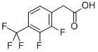 2,3-Difluoro-4-(trifluoromethyl)phenylacetic acid CAS#: 247113-95-7