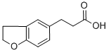 2,3-Dihydro-1-benzofuran-5-propanoic acid CAS#: 215057-28-6
