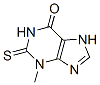 2,3-Dihydro-2-thioxo-3-methyl-7H-purin-6(1H)-one CAS#: 28139-02-8