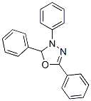 2,3-Dihydro-2,3,5-triphenyl-1,3,4-oxadiazole CAS#: 20561-17-5