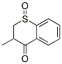 2,3-Dihydro-3-methyl-4H-1-benzothiopyran-4-one 1-oxide CAS#: 29373-04-4