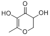 2,3-Dihydro-3,5-dihydroxy-6-methyl-4(H)-pyran-4-one CAS#: 28564-83-2
