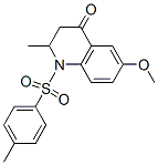 2,3-Dihydro-6-methoxy-2-methyl-1-(p-tolylsulfonyl)-4(1H)-quinolinone CAS#: 24310-39-2