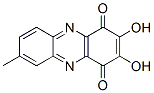 2,3-Dihydroxy-7-methyl-1,4-phenazinedione CAS#: 23774-14-3