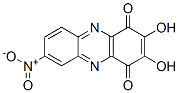 2,3-Dihydroxy-7-nitro-1,4-phenazinedione CAS#: 23774-18-7