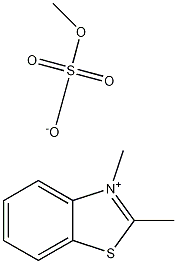 2,3-Dimethylbenzothiazolium Methyl Sulfate CAS#: 2038-15-5