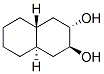 2,3-Naphthalenediol, decahydro-, (2alpha,3beta,4aalpha,8abeta)- CAS#: 20835-21-6