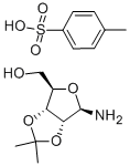 2,3-O-ISOPROPYLIDENE-BETA-D-RIBOFURANOSYLAMINE P-TOLUENESULFONATE SALT CAS#: 29836-10-0