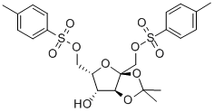 2,3-O-Isopropylidene-1,6-di-O-p-toluenesulfonyl-a-L-sorbofuranose CAS#: 2484-55-1