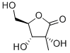 2,3-O-Isopropylidene-2-C-methyl-D-ribonic-gamma-lactone CAS#: 23709-41-3