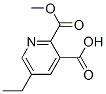 2,3-Pyridinedicarboxylicacid,5-ethyl-,2-methylester(9CI) CAS#: 202586-57-0