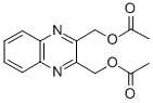 2,3-Quinoxalinebismethanol diacetate CAS#: 20128-12-5