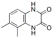 2,3-Quinoxalinedione,1,4-dihydro-5,6-dimethyl-(9CI) CAS#: 208403-94-5