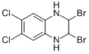 2,3-dibromo-6,7-dichloro-1,2,3,4-tetrahydroquinoxaline CAS#: 239095-84-2