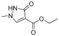 2,3-dihydro-1-Methyl-3-oxo-1H-Pyrazole-4-carboxylic acid ethyl ester CAS#: 103626-03-5