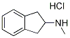 2,3-dihydro-1H-inden-2-yl(methyl)amine(SALTDATA: HCl) CAS#: 24445-44-1