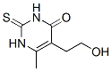 2,3-dihydro-5-(2-hydroxyethyl)-6-methyl-2-thioxo-1H-pyrimidin-4-one CAS#: 21585-16-0