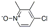 2,3-dimethyl-4-chloropyridine-N-Oxide CAS#: 201605-38-1
