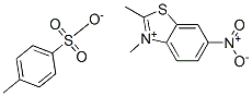 2,3-dimethyl-6-nitrobenzothiazolium p-toluenesulphonate CAS#: 29770-14-7