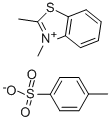 2,3-dimethylbenzothiazolium p-toluenesulphonate CAS#: 2654-52-6
