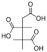 (-)-2,3-dimethylbutane-1,2,3-tricarboxylic acid CAS#: 2385-74-2