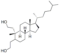2,3-secocholestane-2,3-diol CAS#: 14124-56-2