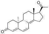 9β,10α-Pregna-4,6,8(14)-triene-3,20-dione CAS#: 23035-53-2