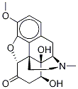 8β,14-Dihydroxy-7,8-dihydro Codeinone CAS#: 23185-97-9